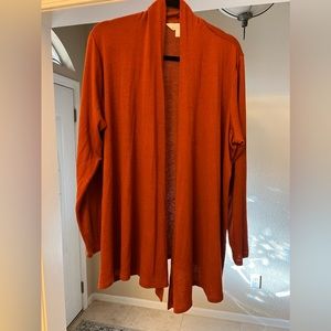 Market & Spruce 2x asymmetrical cardigan